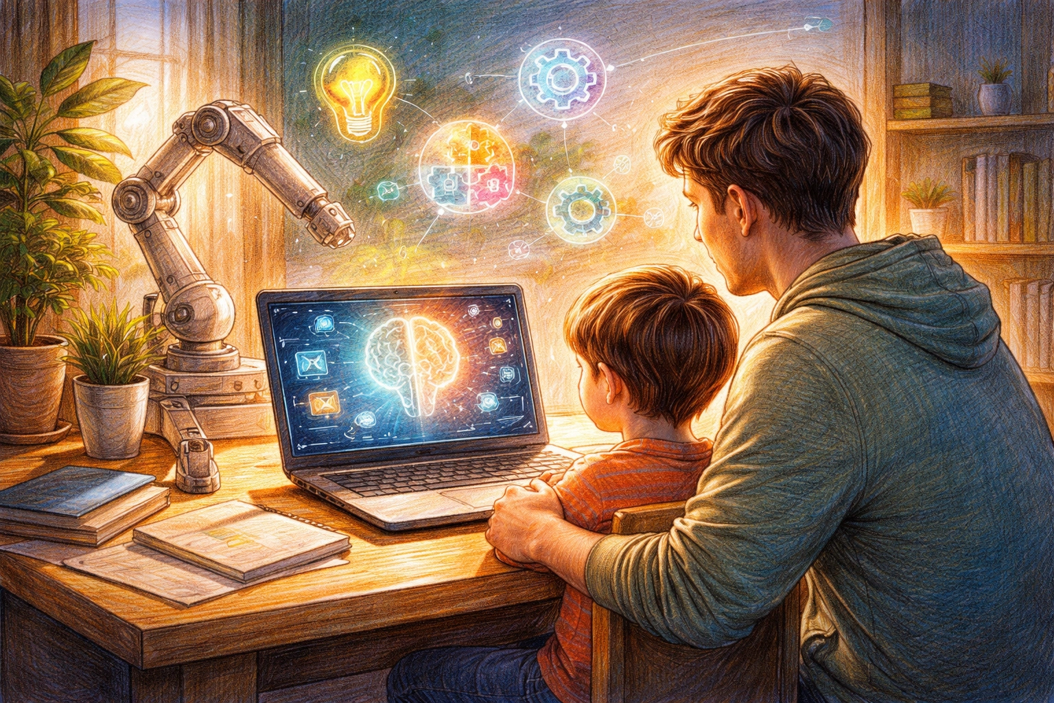 Przyszłość pracy: zawody i kompetencje w erze AI