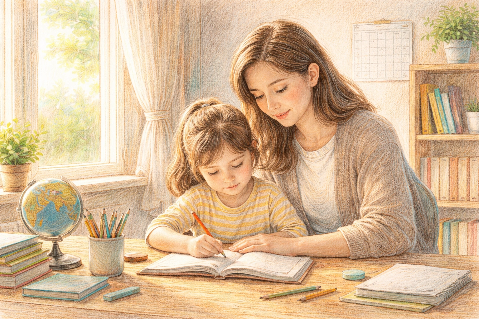 Edukacja dziecka: szkoła, motywacja i wsparcie rodzica