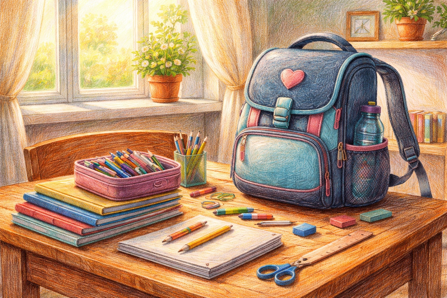 Akcesoria szkolne: plecaki i wyprawka dla ucznia