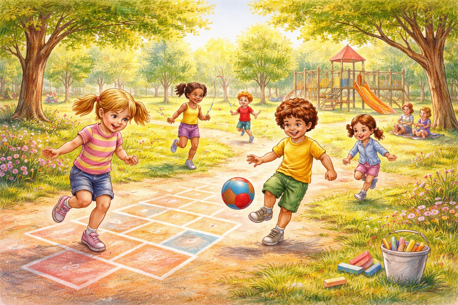 Rozrywka dla dzieci: kreatywne zabawy i pomysły