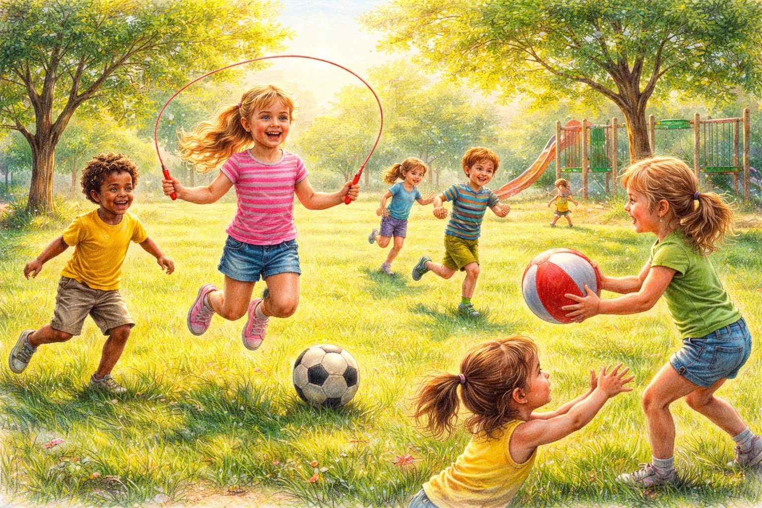 Aktywności na świeżym powietrzu dla dzieci