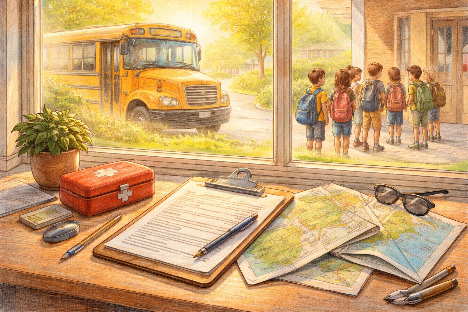 Organizacja wycieczek szkolnych – przewodnik