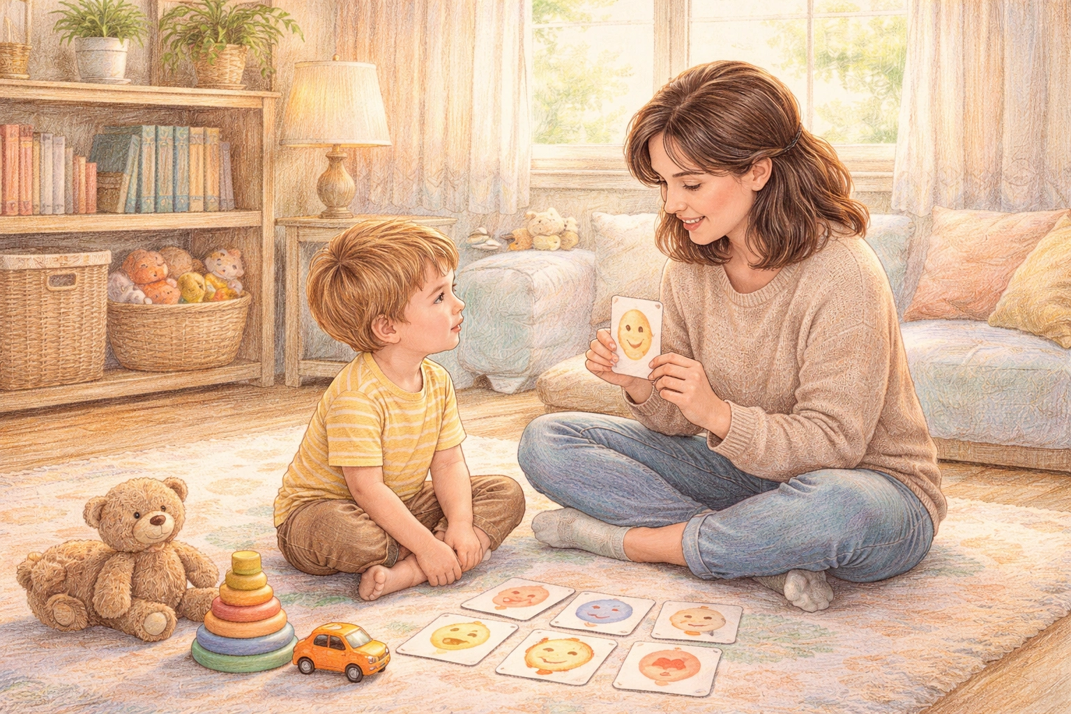 Psychologia dziecięca: emocje, lęki i rozwój dziecka