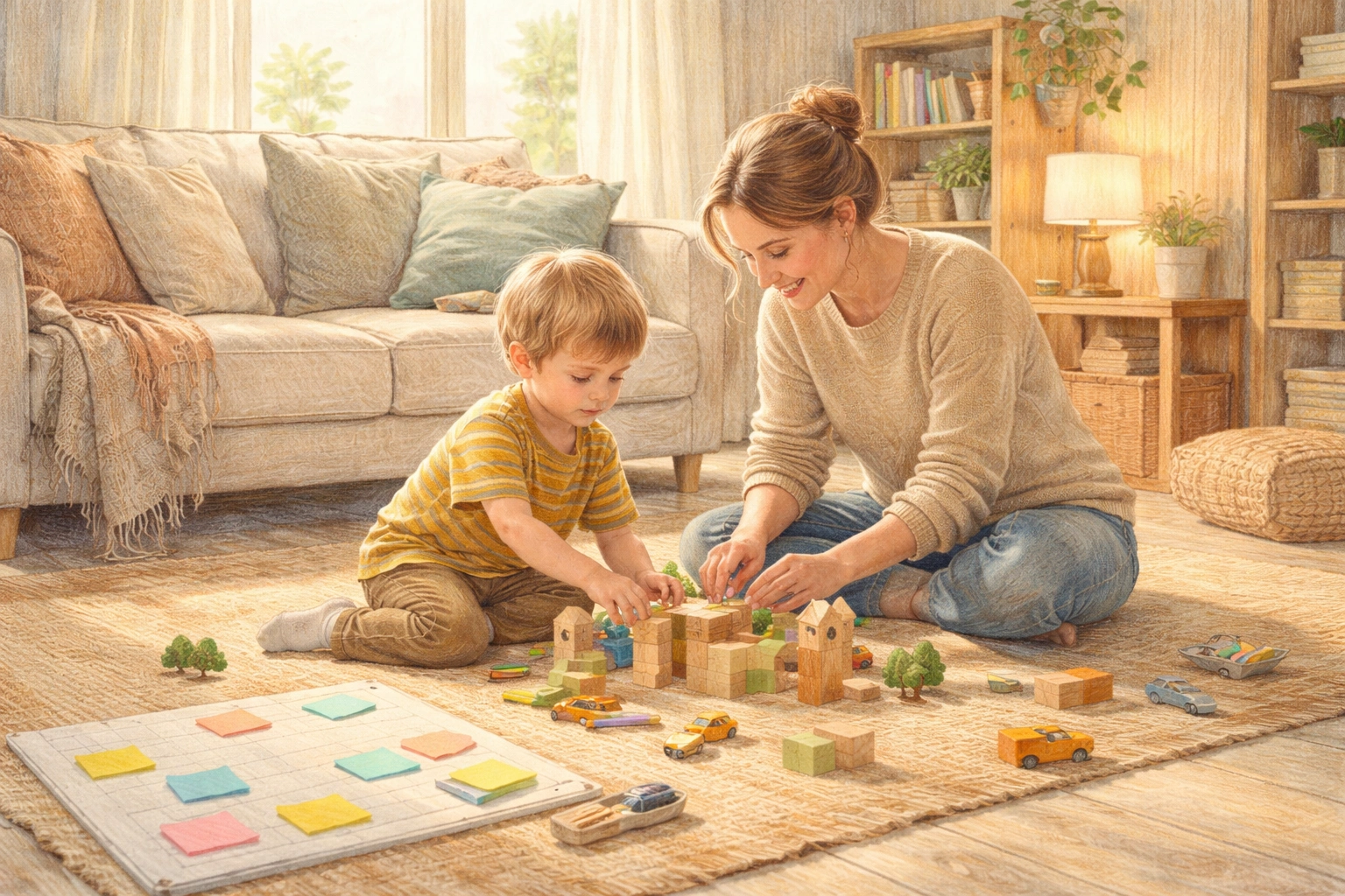 Wychowanie bez presji: emocje, współpraca, rozwój