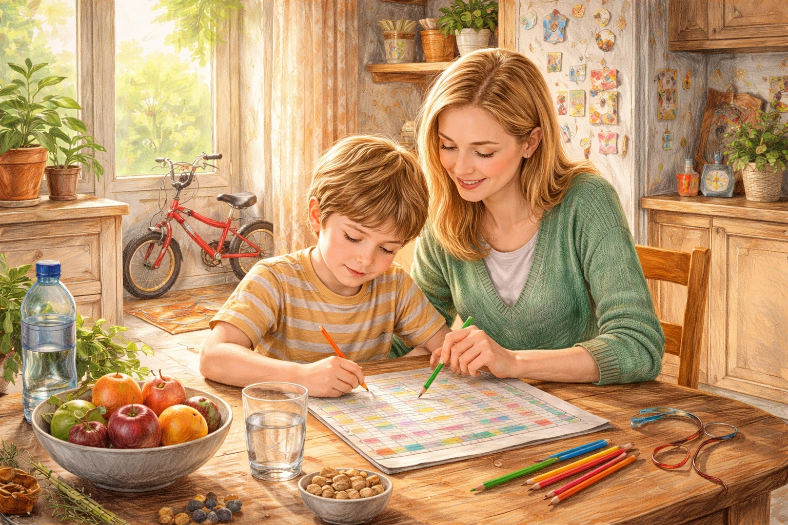 Zdrowie dziecka: balans, relacje i odporność