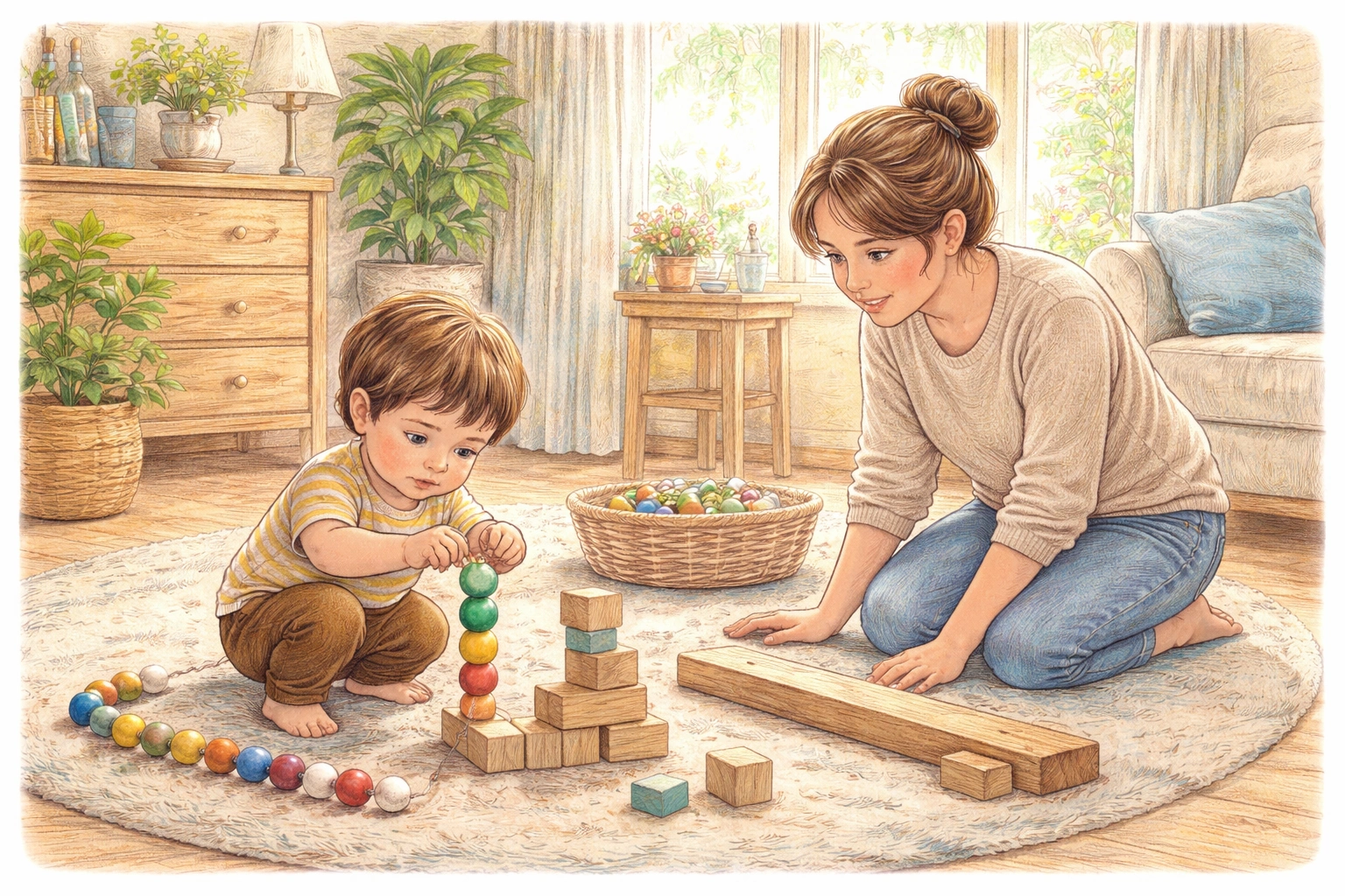 Motoryka dziecka: rozwój małej i dużej motoryki