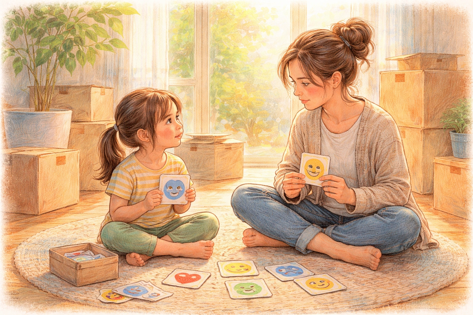 Rozwój emocjonalny dziecka – praktyczny przewodnik