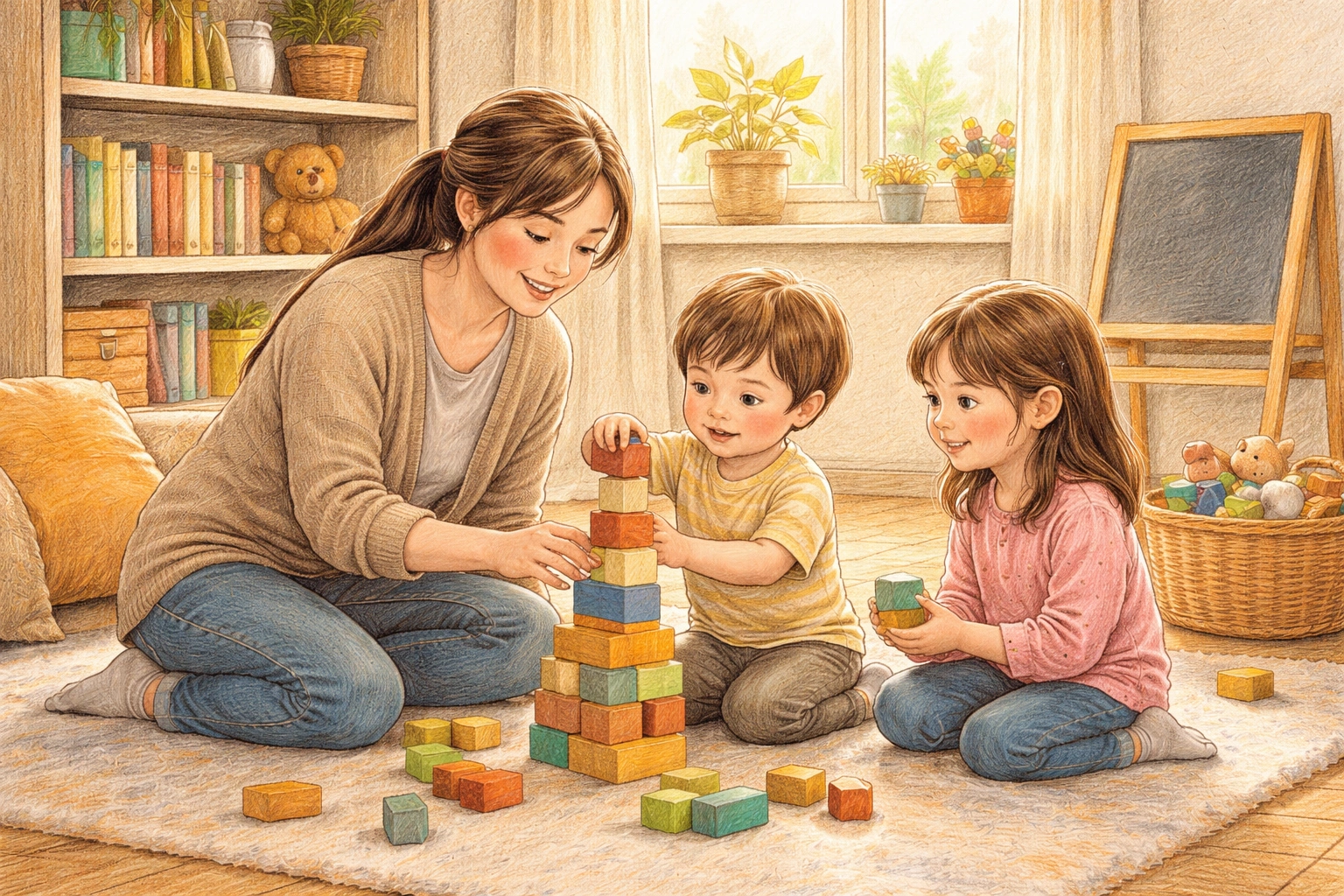 Wychowanie dzieci: emocje, granice i mądra samodzielność