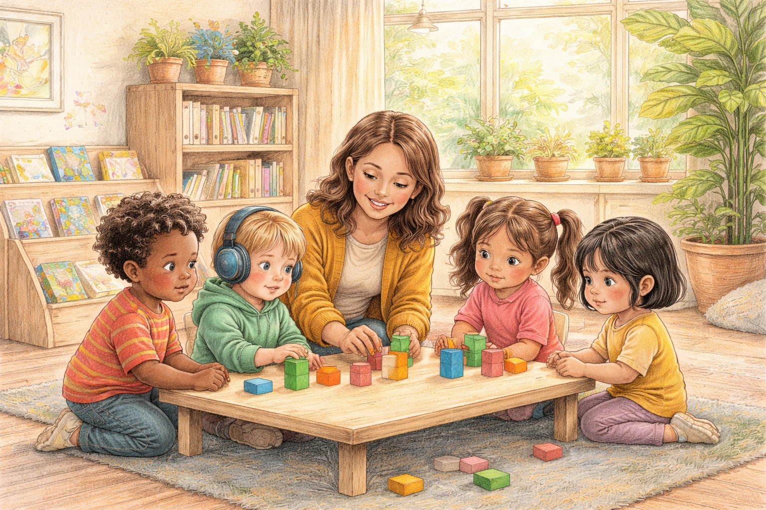 Edukacja przedszkolna: rozwój, emocje i relacje