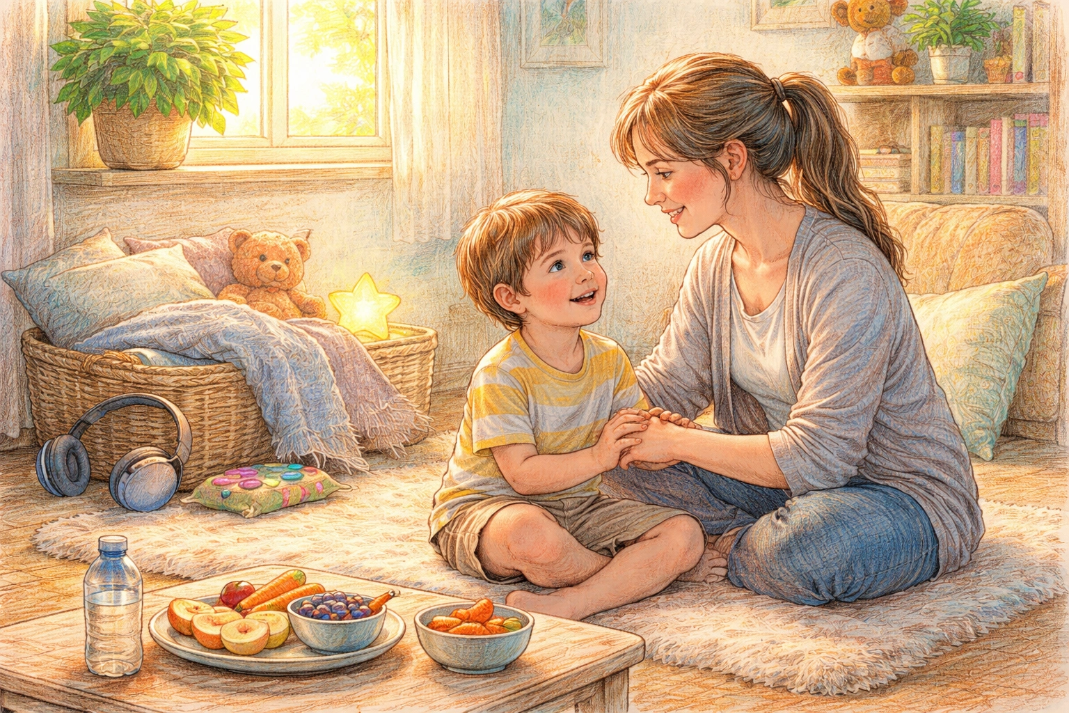 Zdrowie dziecka: spokojne wsparcie i praktyczne porady