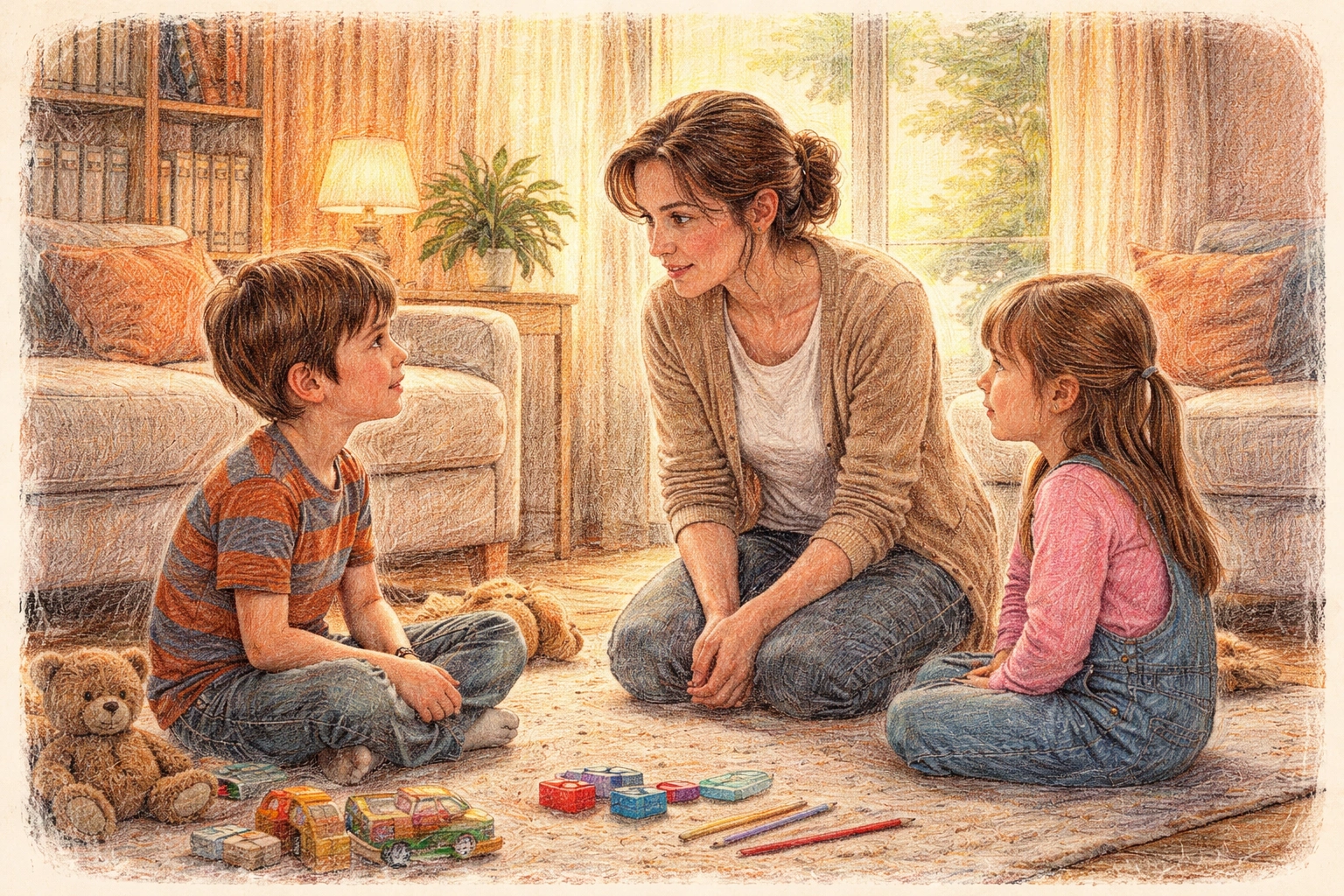 Relacje rodzinne: więź, komunikacja i zaufanie