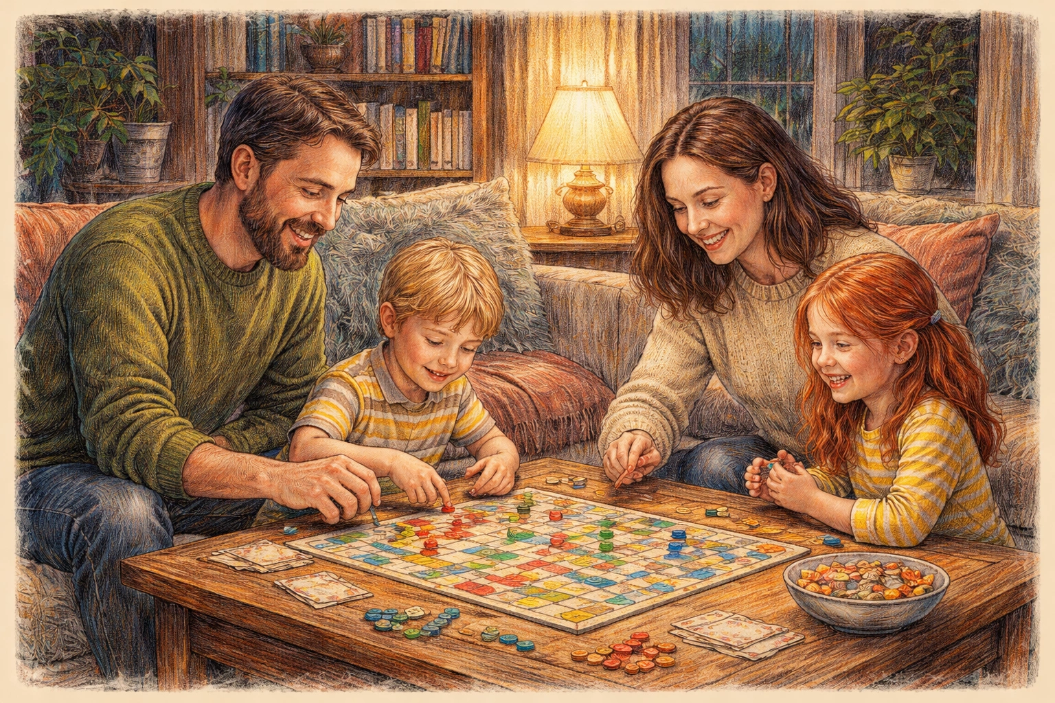 Gry planszowe dla rodzin: edukacja i dobra zabawa