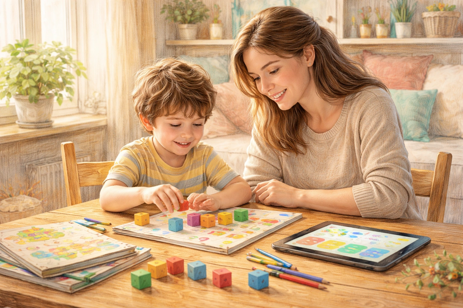 Edukacja dzieci: mądre metody, codzienna nauka