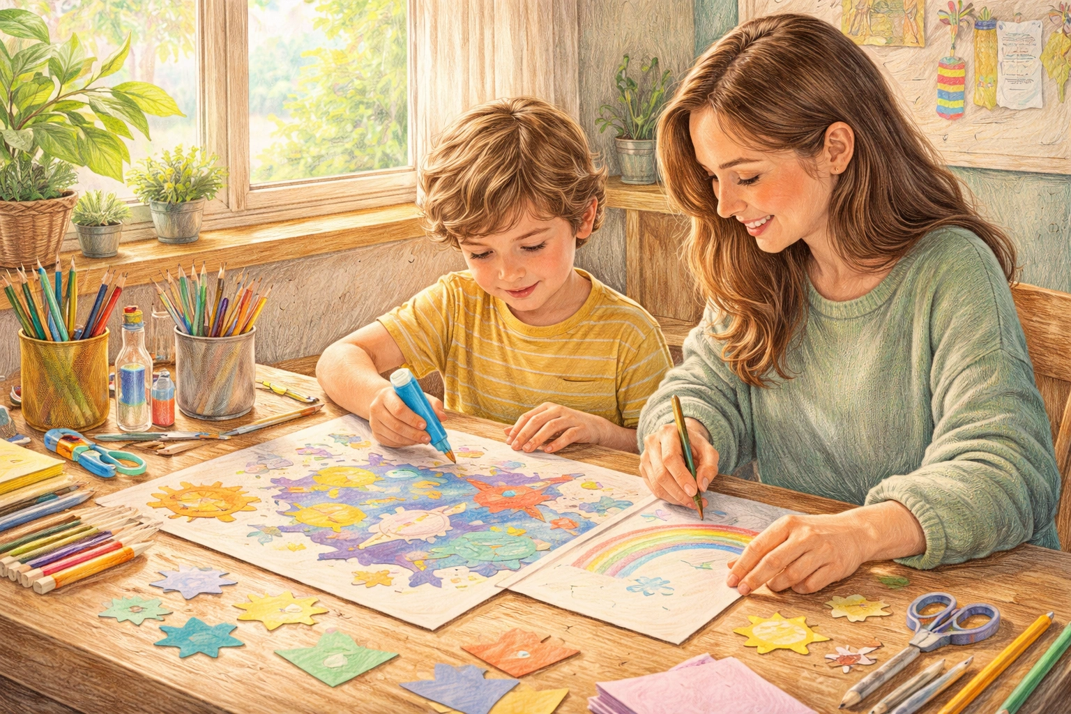 Kreatywność u dzieci: pomysły i sprawdzone metody