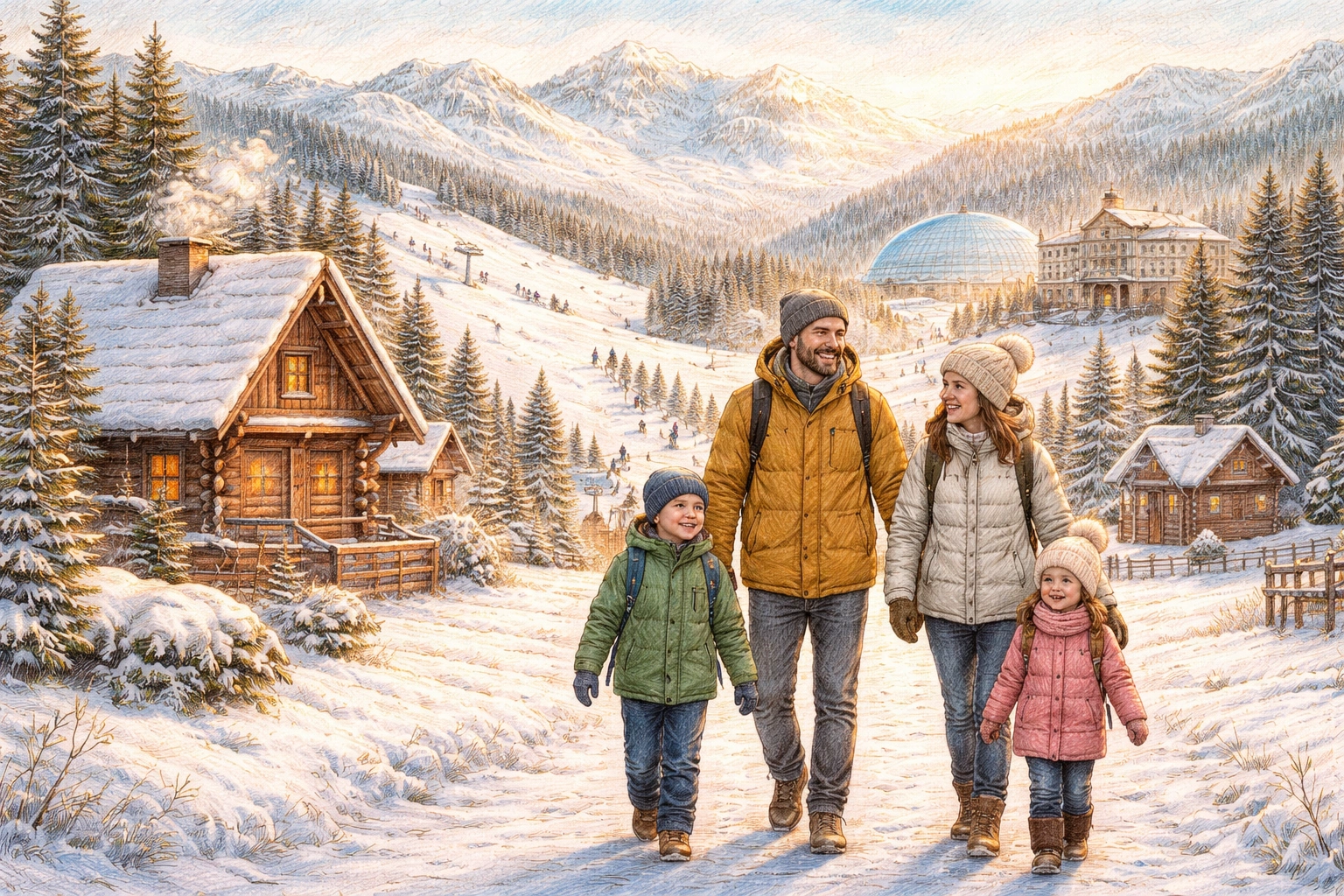 Wypoczynek rodzinny: pomysły na wyjazdy i ferie