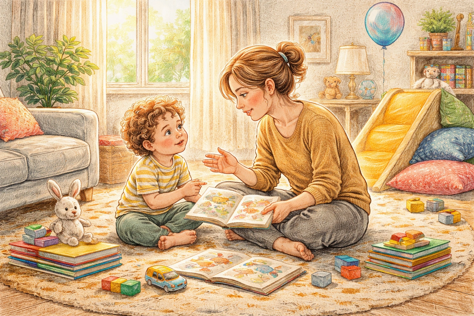 Wychowanie dziecka: wsparcie rozwoju i emocji