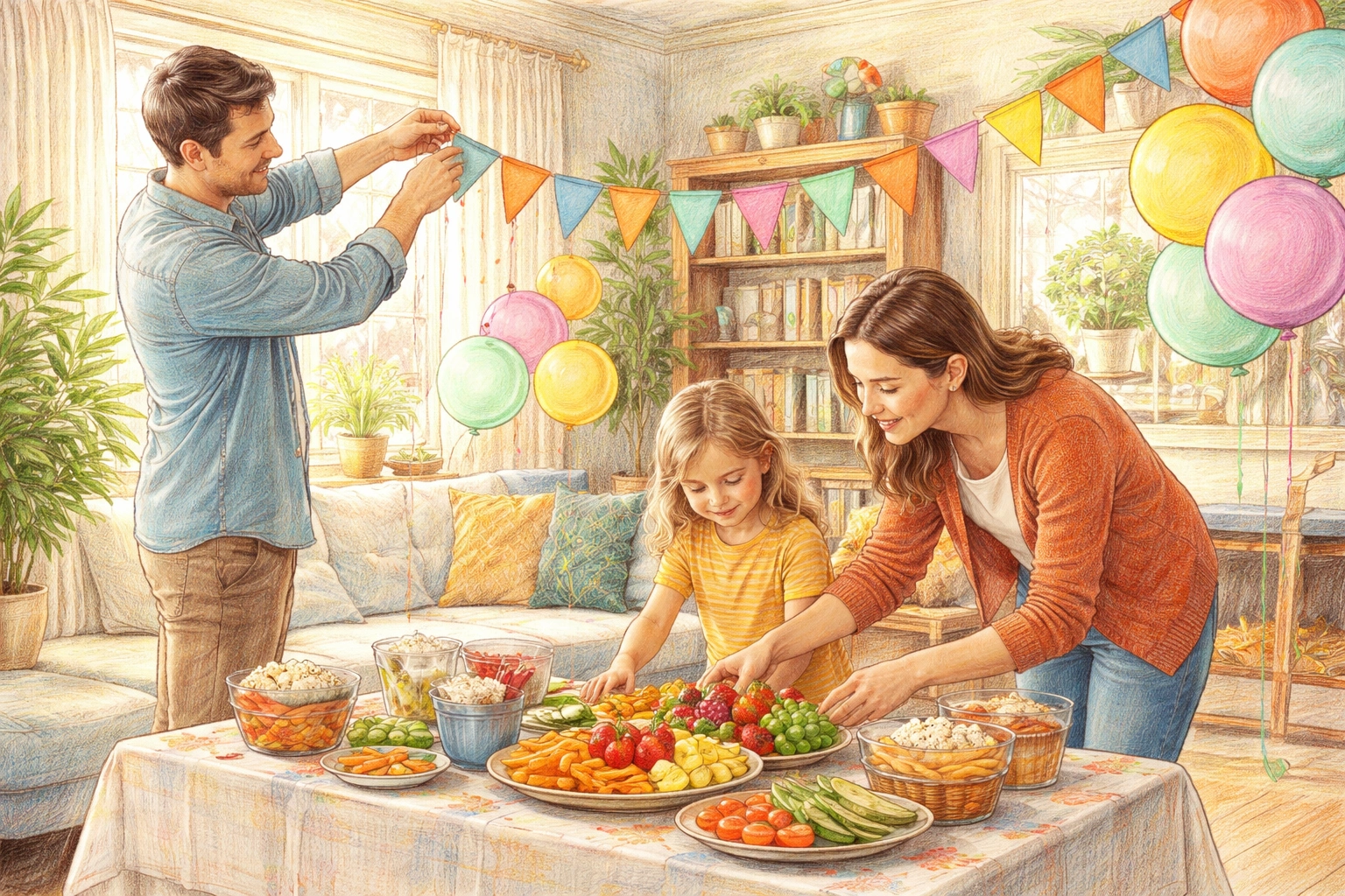 Lifestyle rodzinny: urodziny dziecka bez stresu