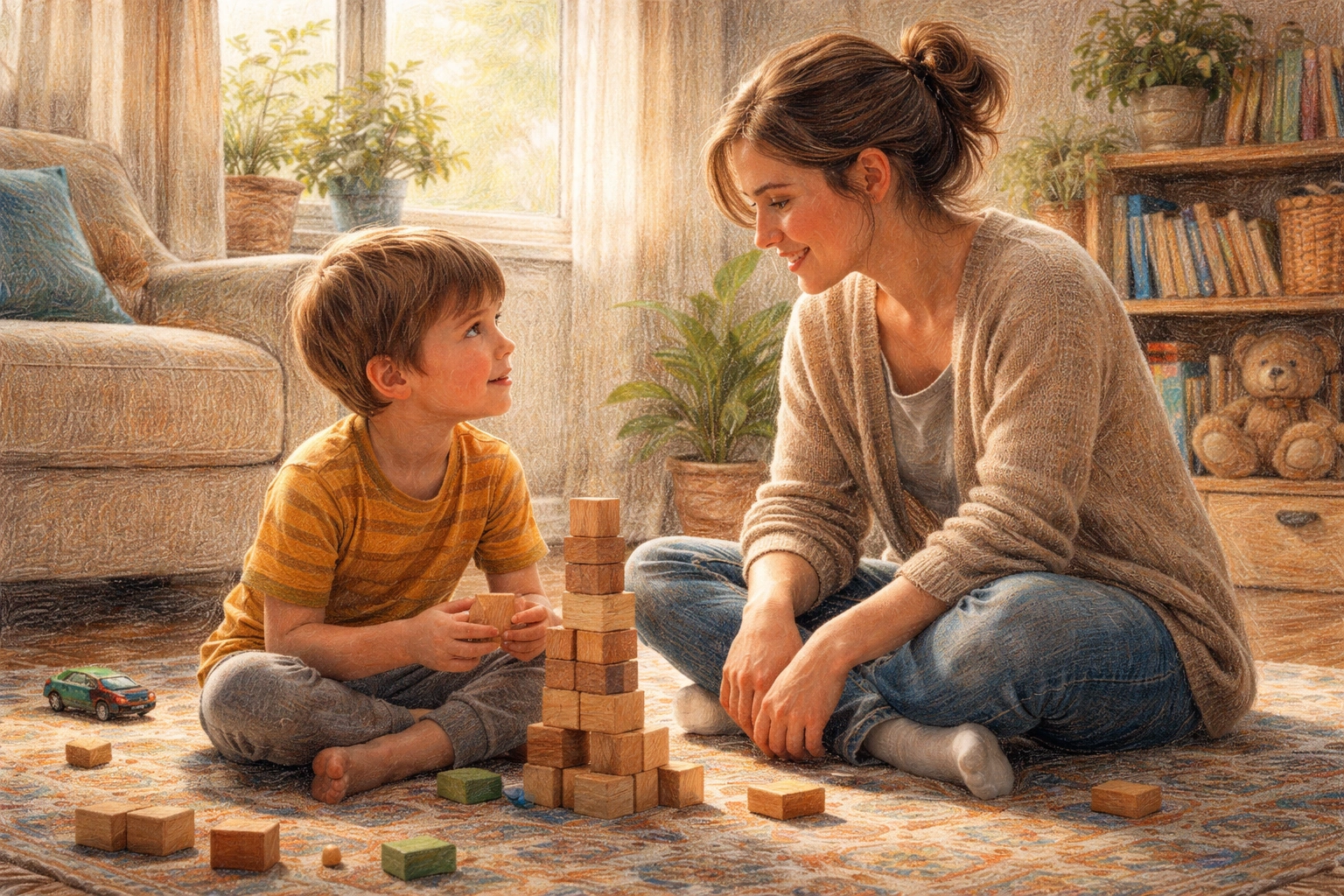 Psychologia dziecka: emocje, relacje i rozwój