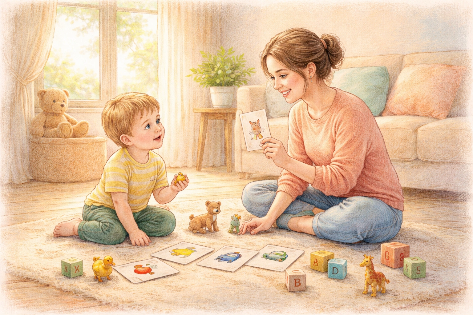 Logopedia: rozwój mowy dziecka bez mitów