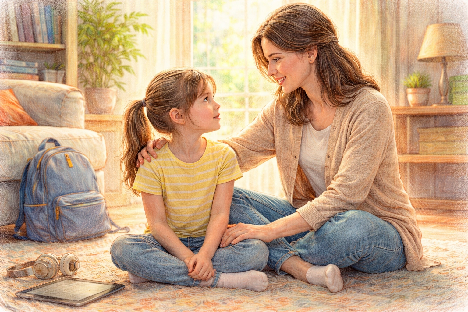 Psychologia dziecka: emocje, stres i relacje w rodzinie