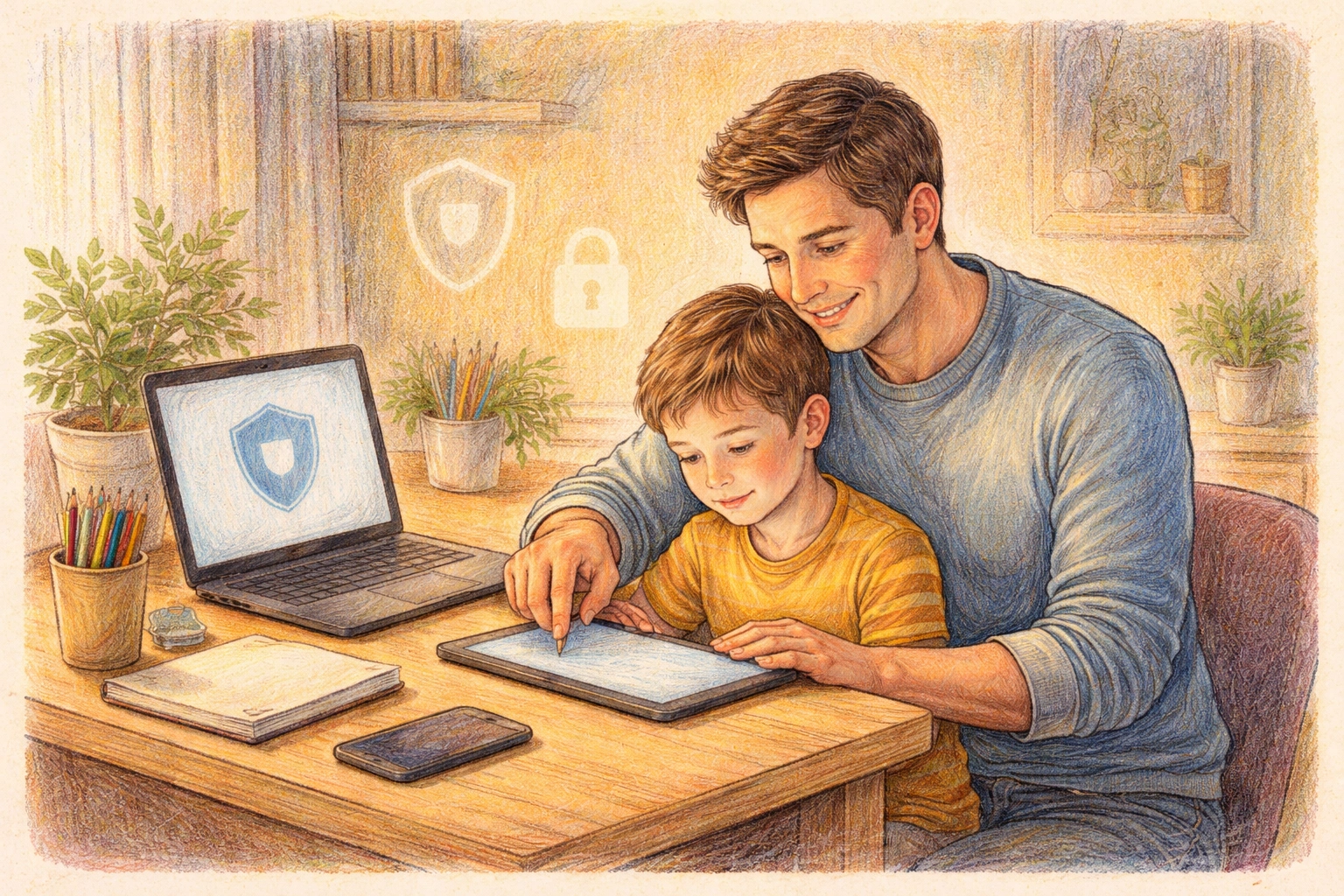 Edukacja cyfrowa dzieci: bezpieczeństwo w internecie