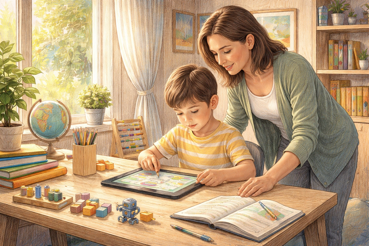 Nowe technologie w edukacji: aplikacje i nauka