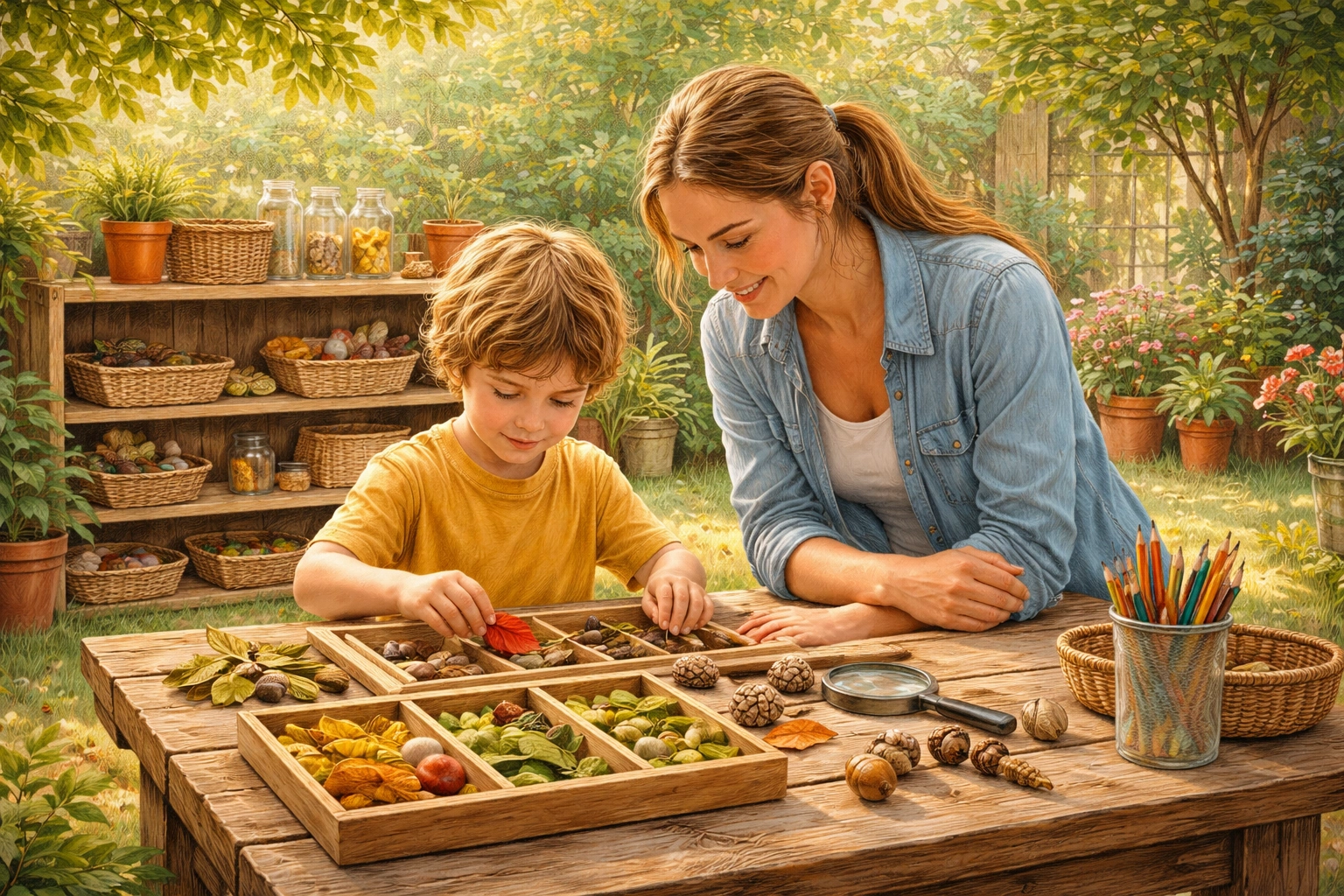 Edukacja alternatywna: Montessori i nauka w naturze