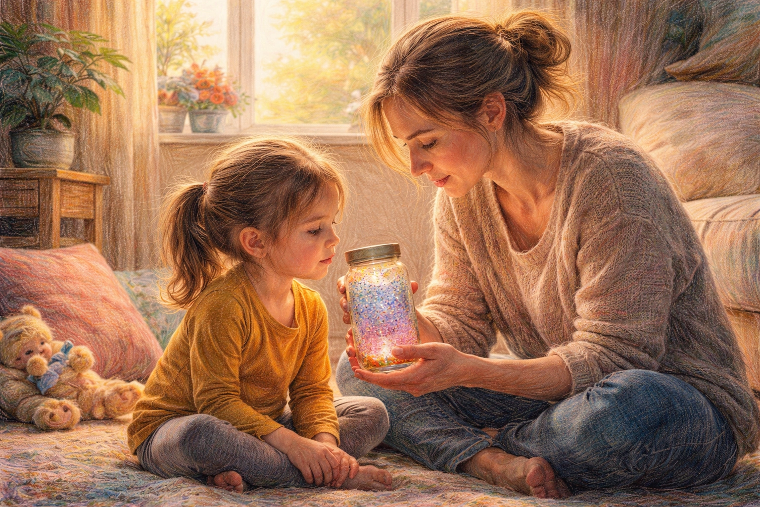 Emocje dziecka i rodzica – przewodnik dla rodzin