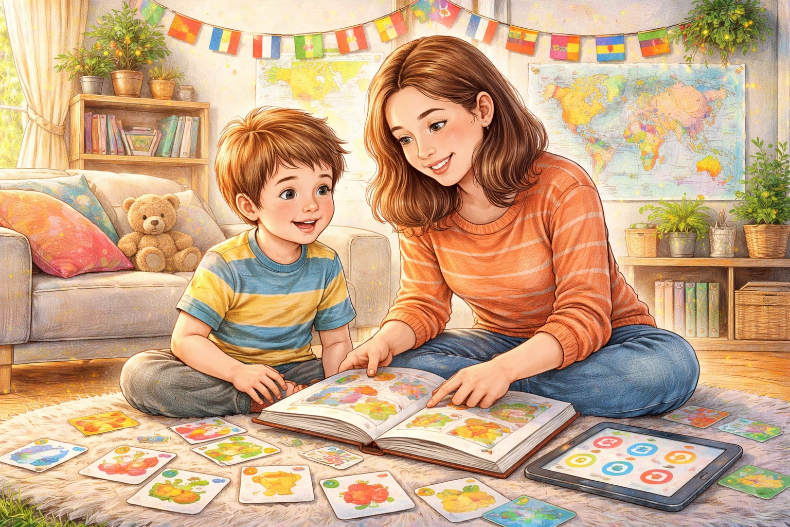 Nauka języków obcych: skutecznie i bez stresu