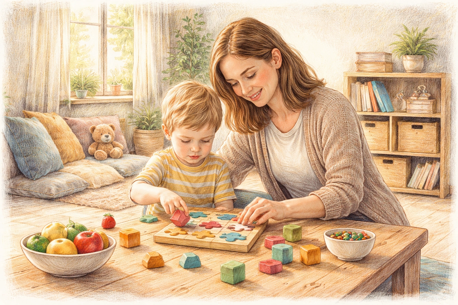 Wychowanie przedszkolaka: wsparcie, emocje, rozwój