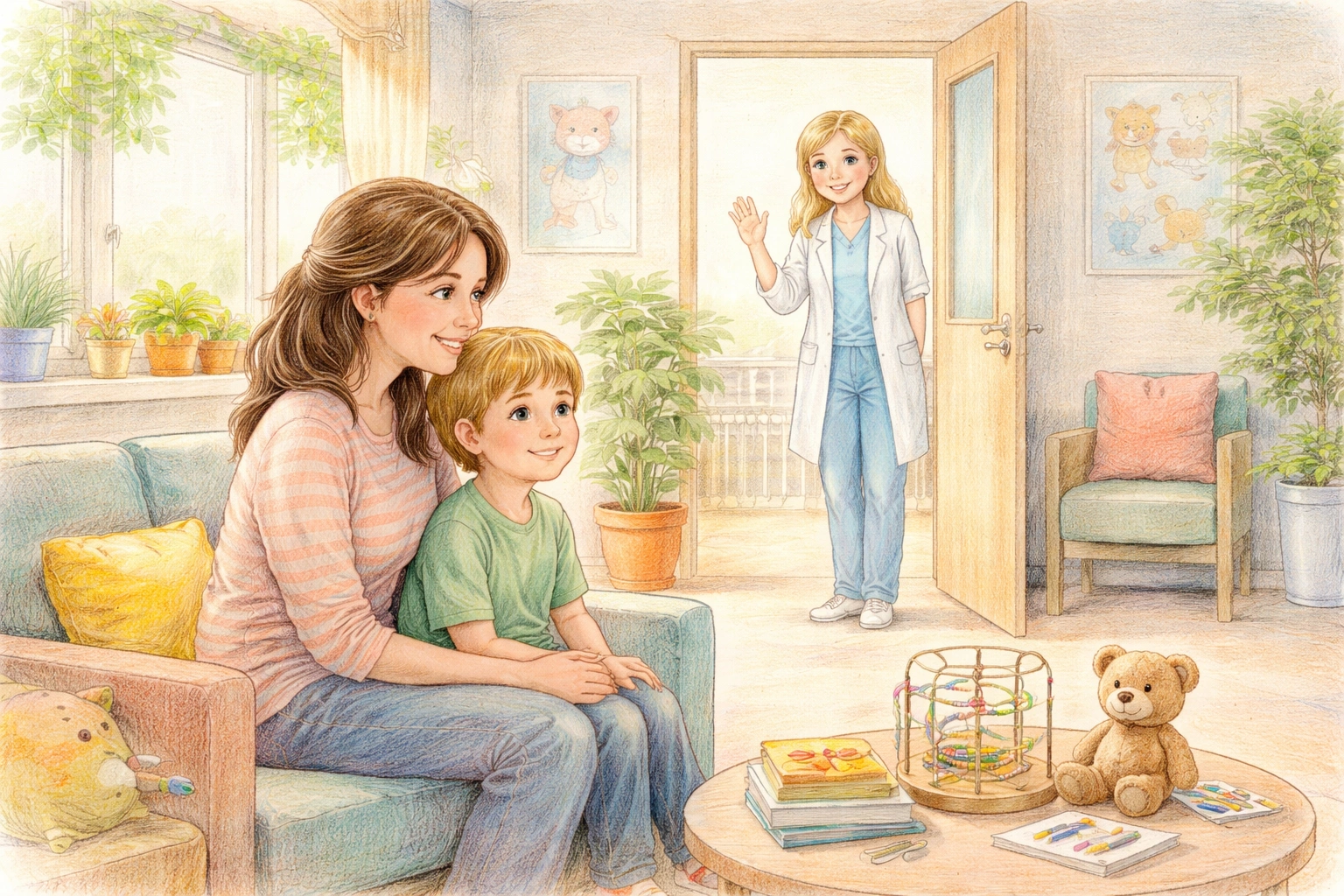 Stomatologia dziecięca: bezstresowe wizyty u dentysty