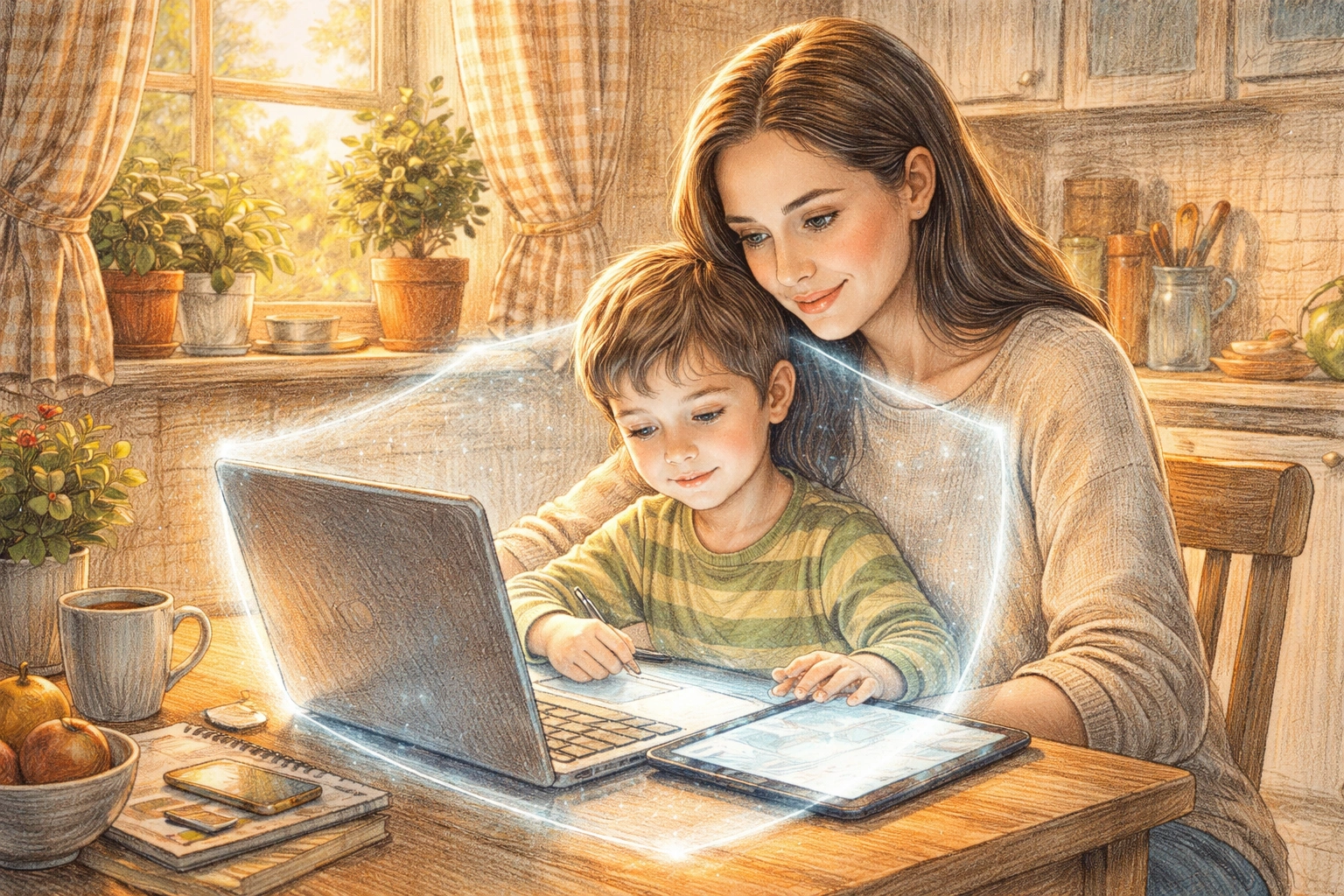 Bezpieczeństwo dziecka w internecie – poradniki