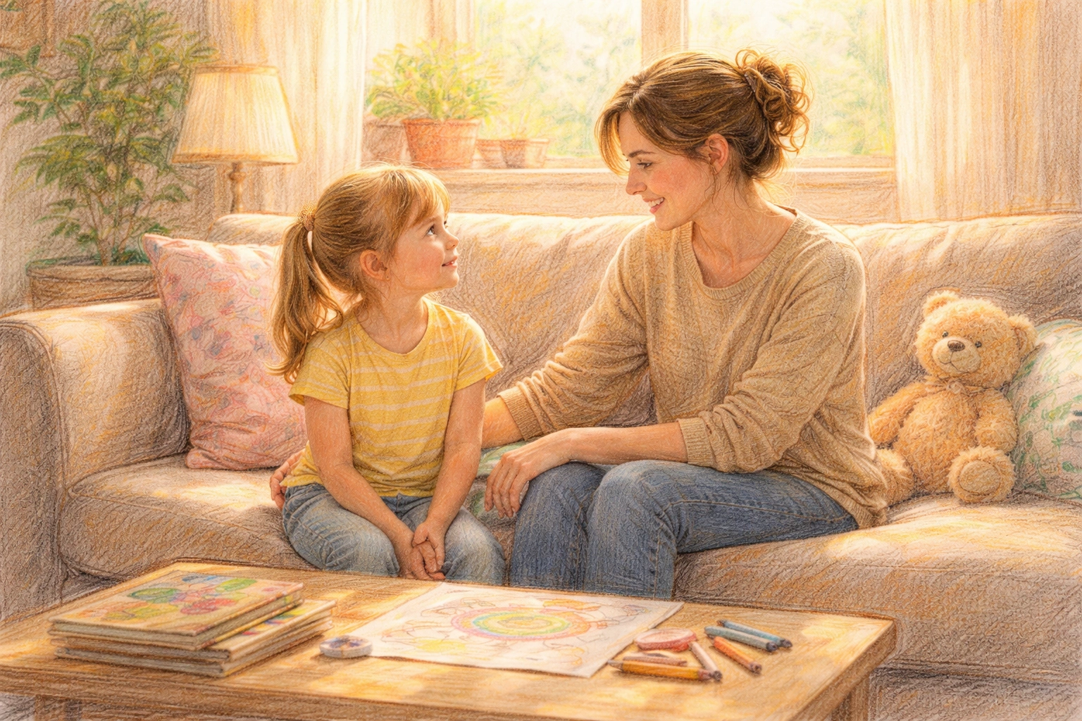 Edukacja emocjonalna dzieci – rozmowy o trudnych tematach