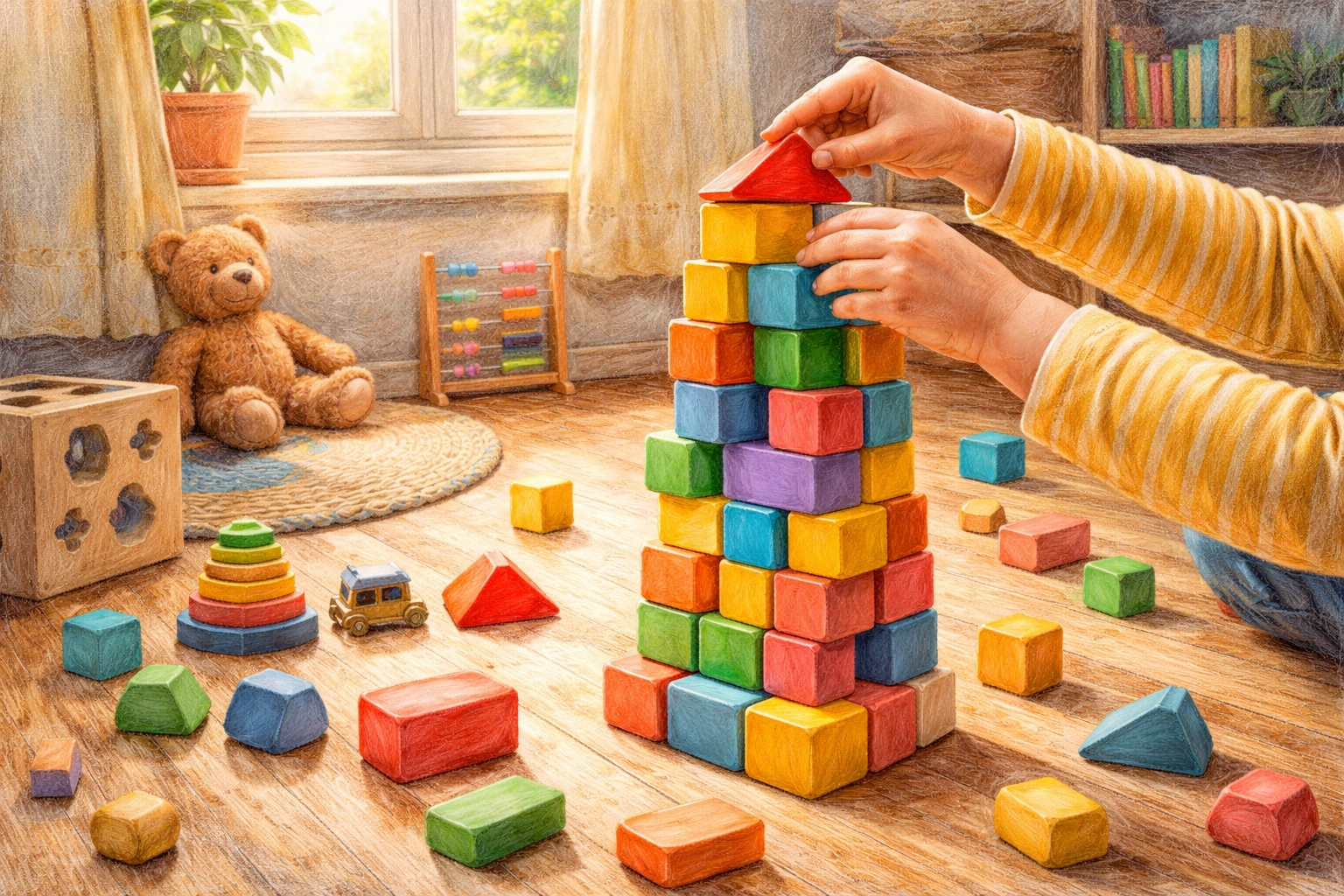 Zabawa i edukacja: rozwój dziecka przez zabawę