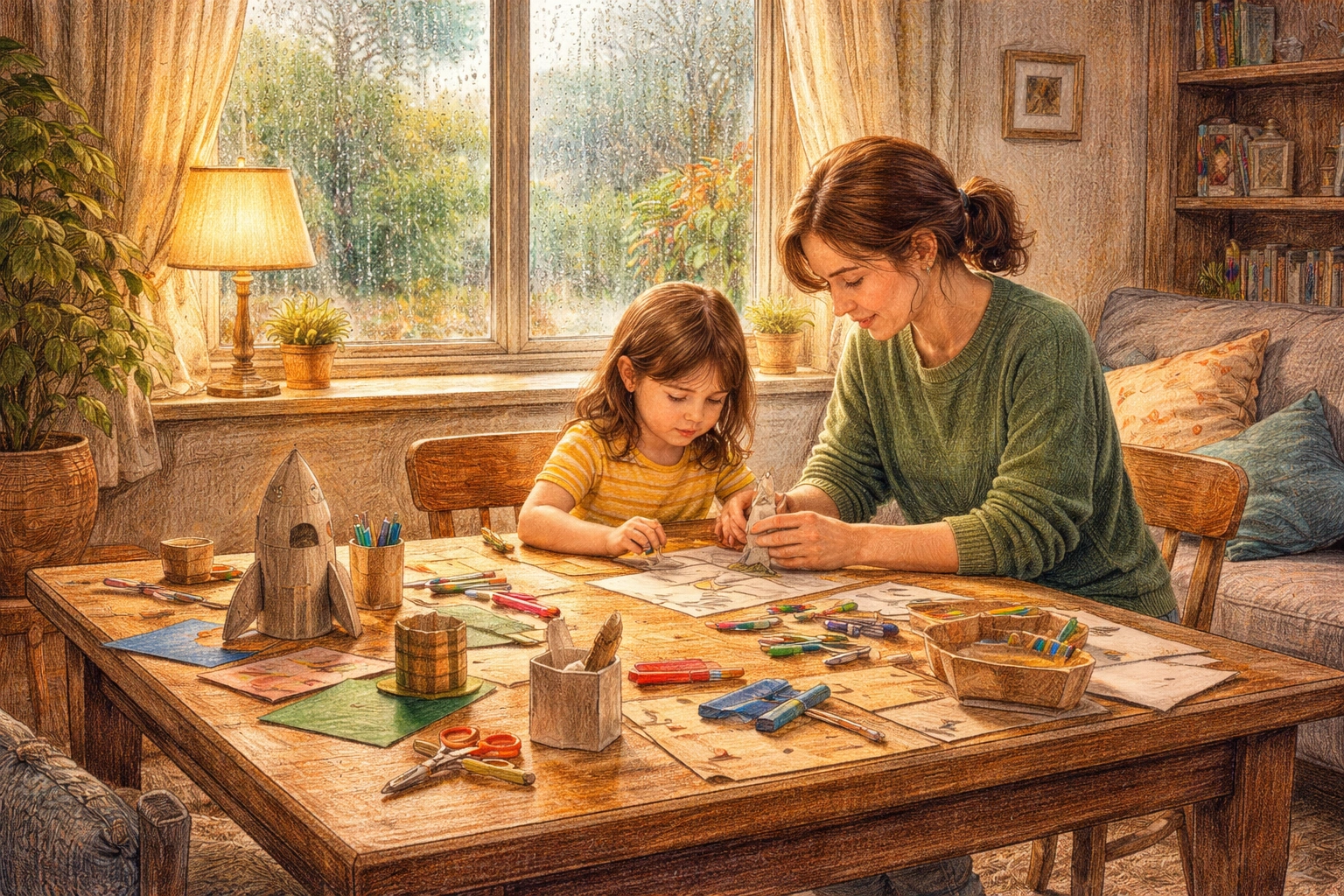 Kreatywne zabawy dla dzieci: pomysły na każdy dzień