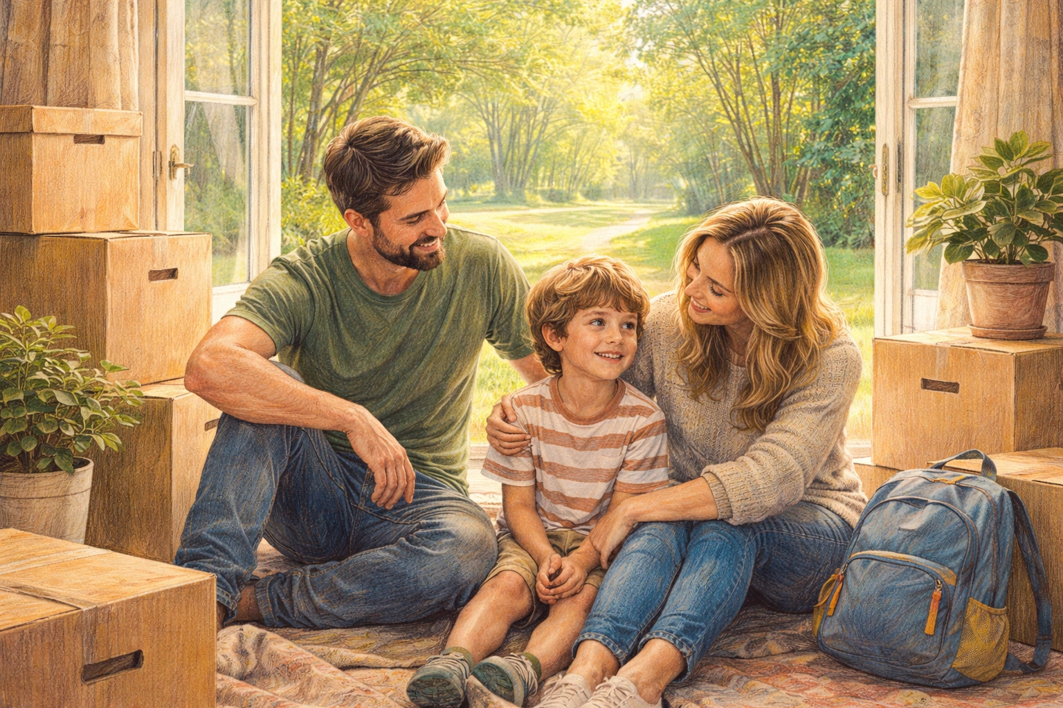 Rodzina: relacje, emocje i wspólne zmiany