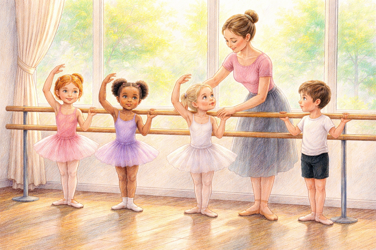 Taniec dla dzieci: rozwój, pewność siebie i relacje