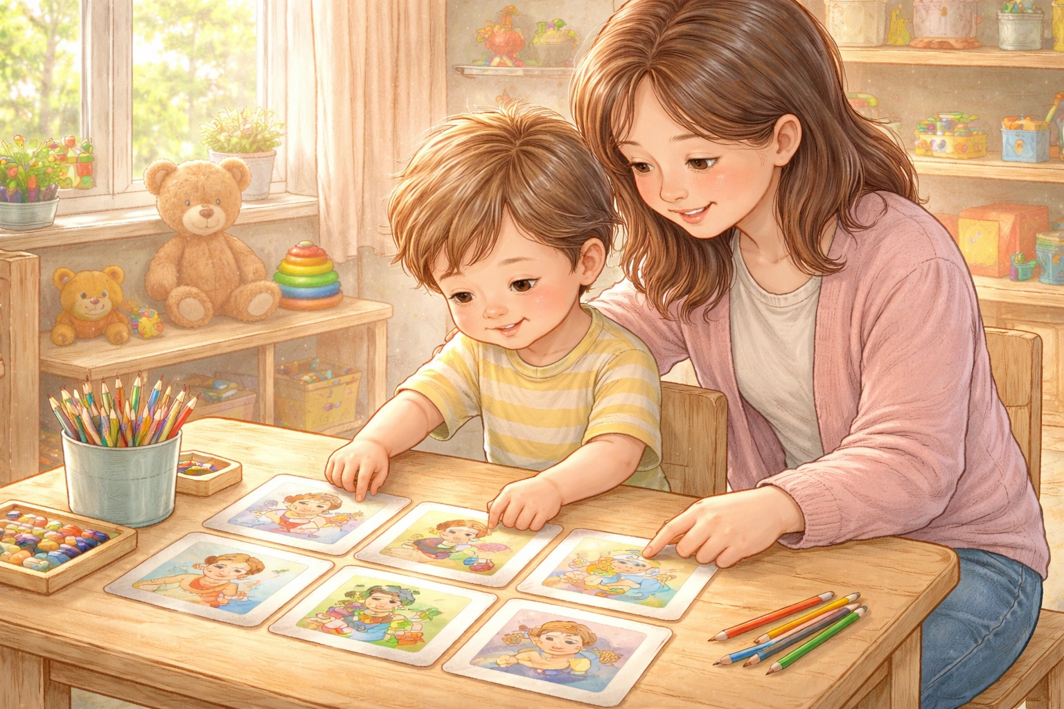 Przedszkolaki: rozwój, emocje i codzienne rytuały