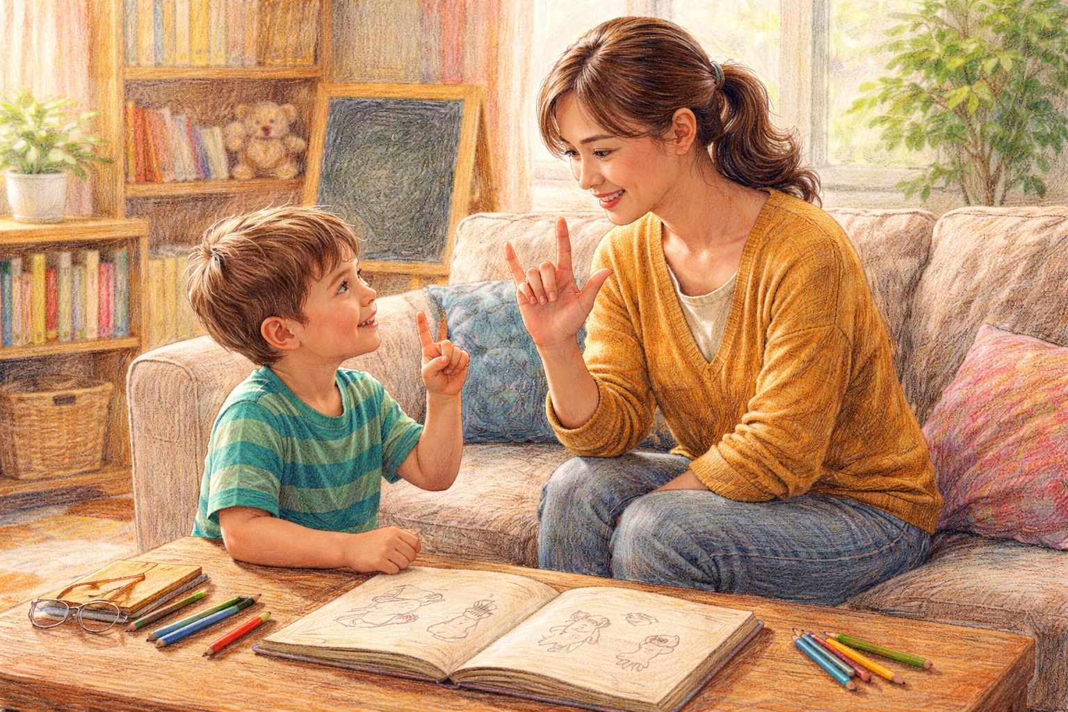 Komunikacja w rodzinie i szkole: rozmowy bez konfliktu