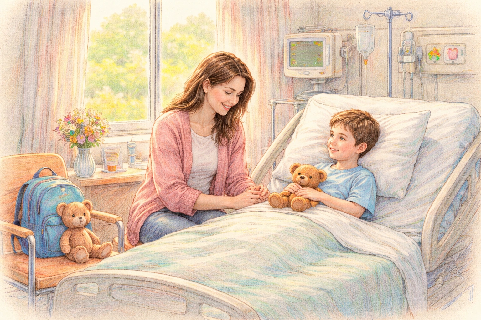 Szpital i hospitalizacja dziecka: poradnik rodzica