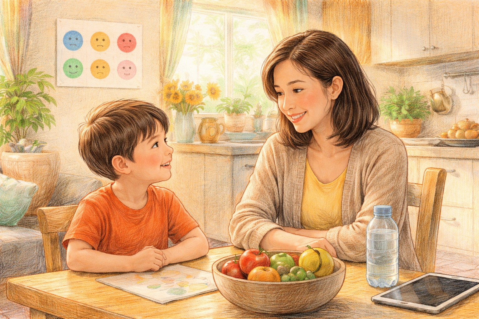 Edukacja zdrowotna w rodzinie – nawyki bez presji