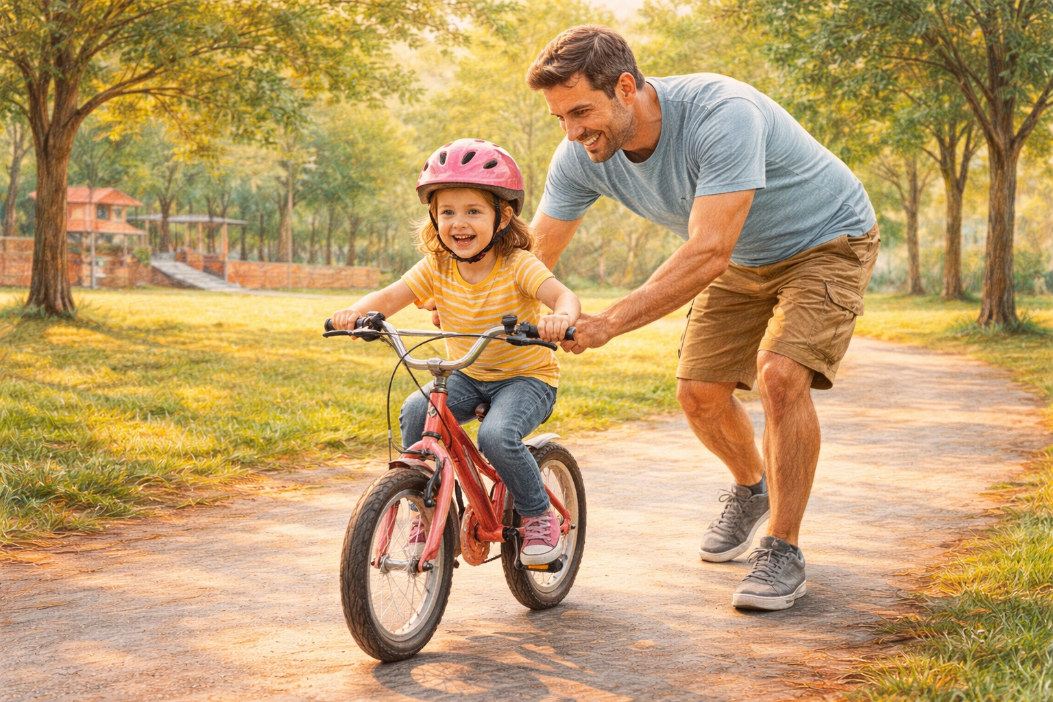 Sport i rekreacja z dziećmi: rower, zabawa, nawyki