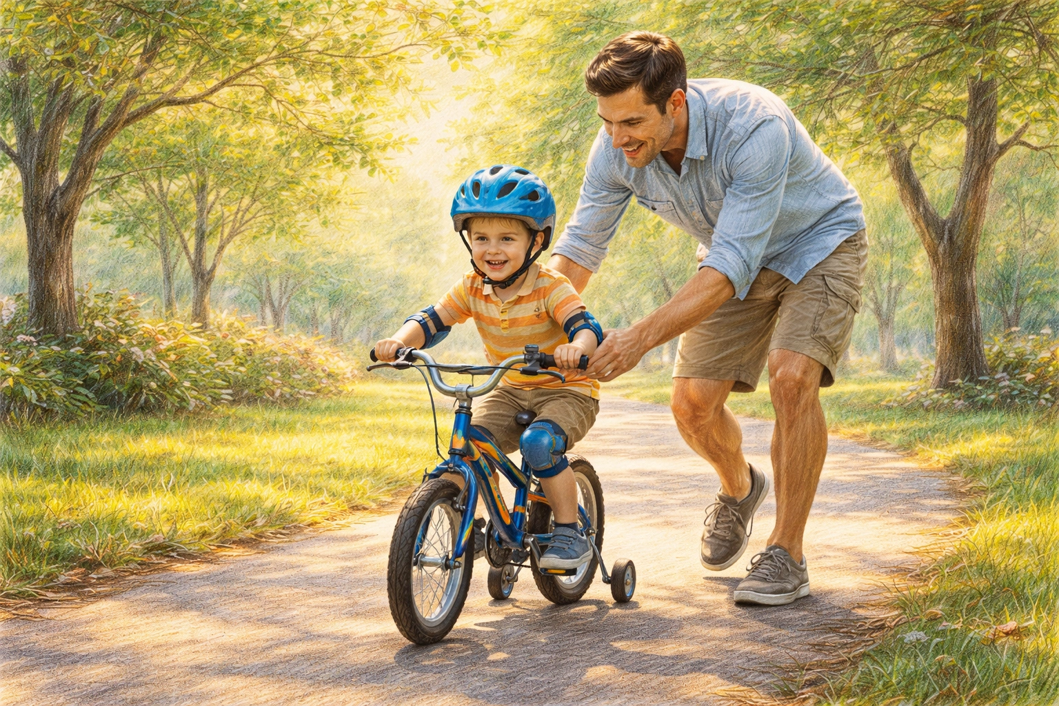 Rower: nauka jazdy i bezpieczne nawyki dzieci