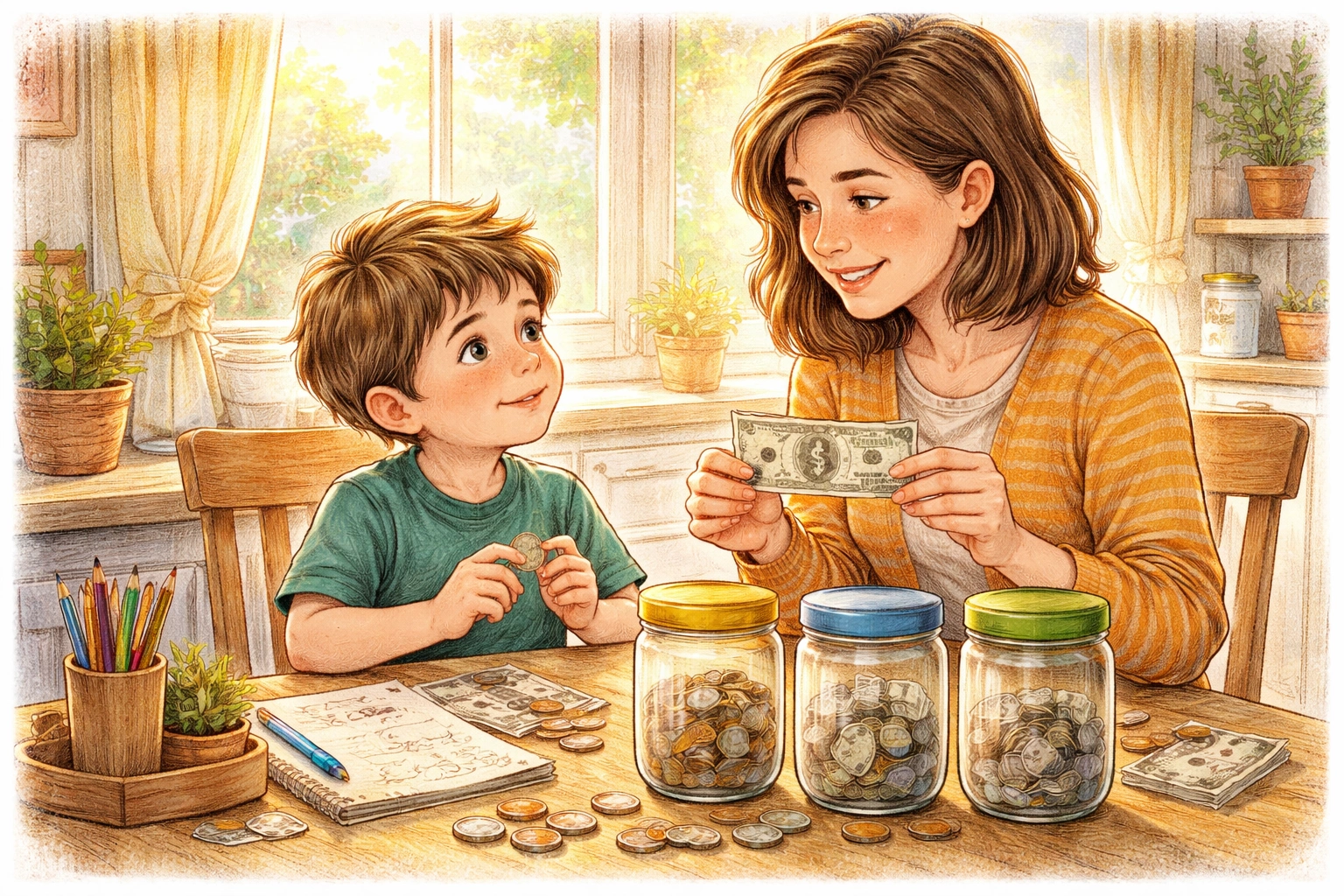 Finanse osobiste: budżet, nawyki i edukacja dzieci