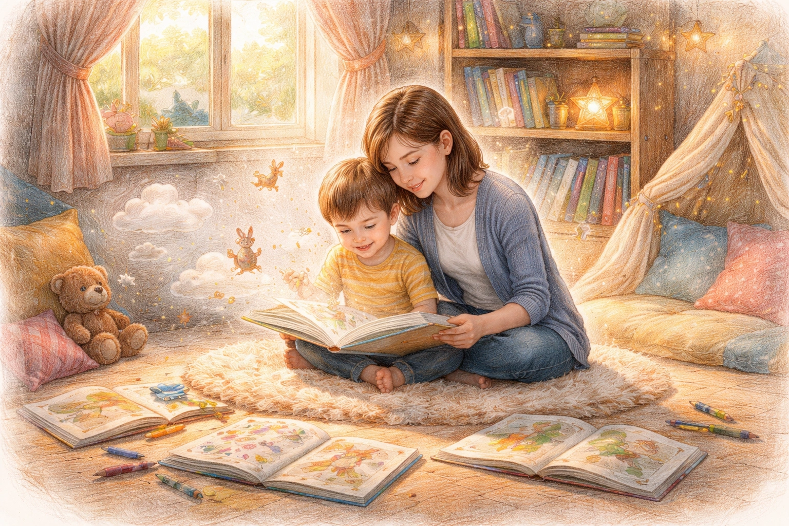 Literatura dziecięca: opowieści, które budują dzieci