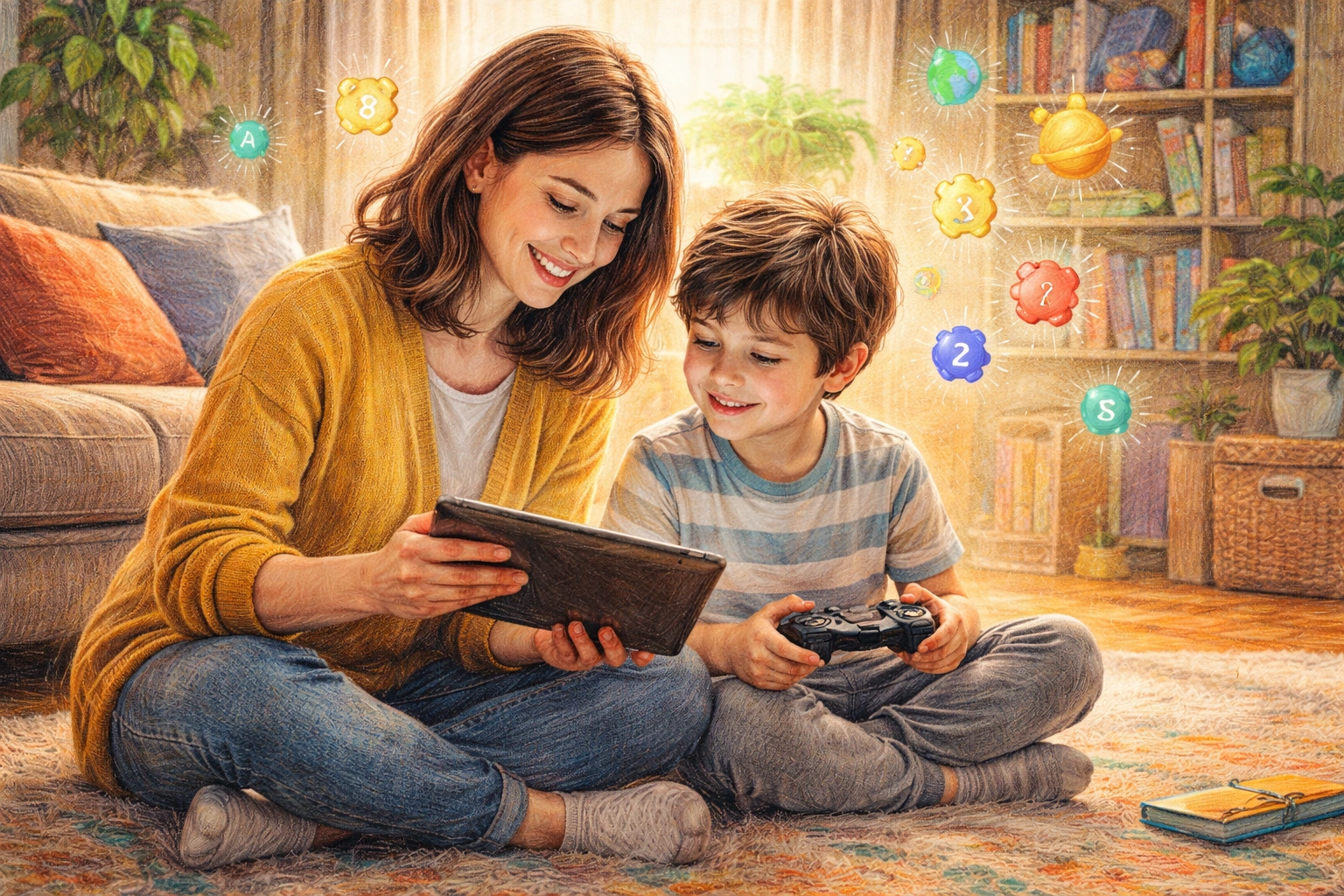 Nowe technologie w wychowaniu: gry i ekrany