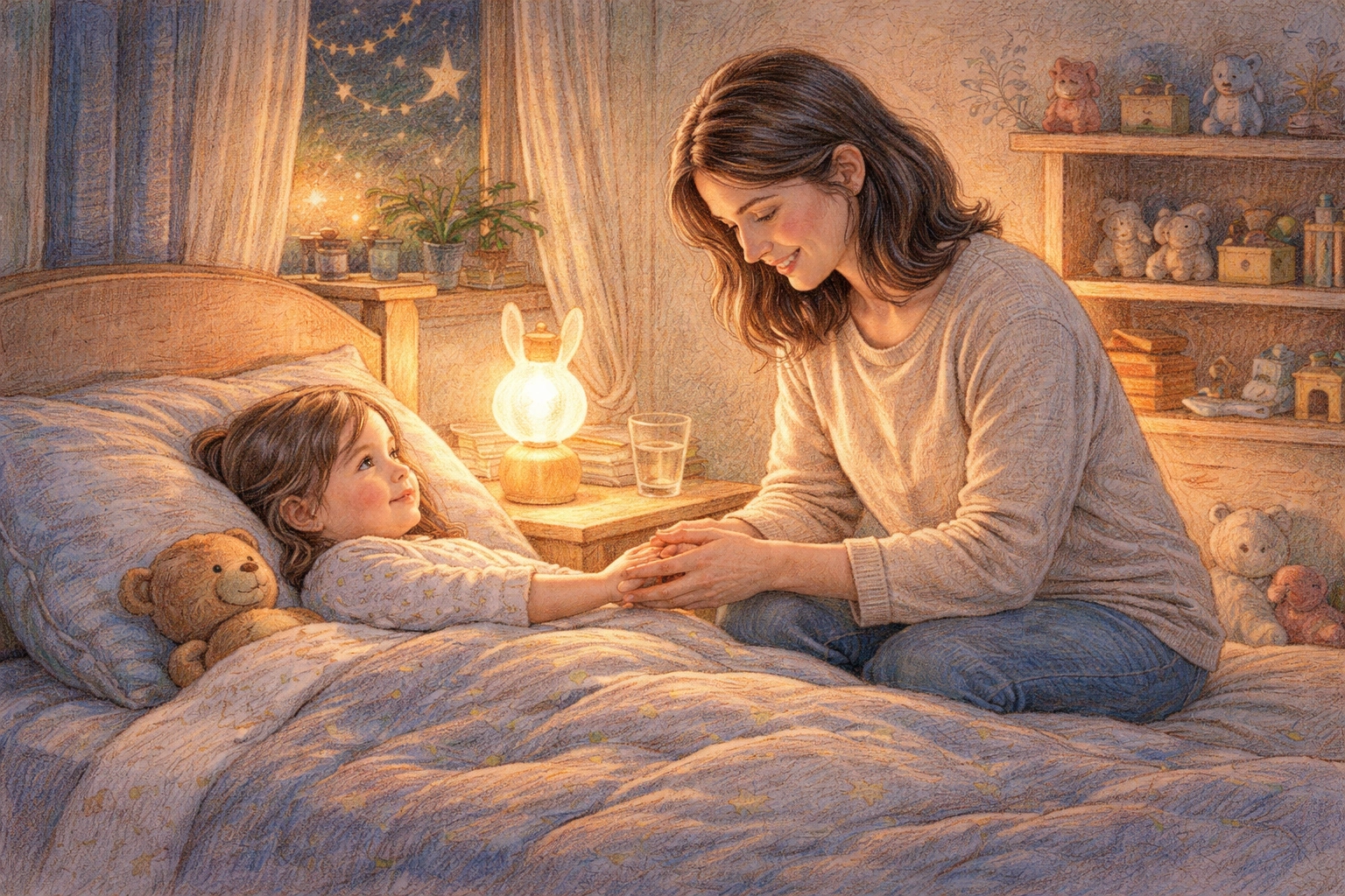 Sen dziecka: wyciszanie, relaks i spokojne zasypianie