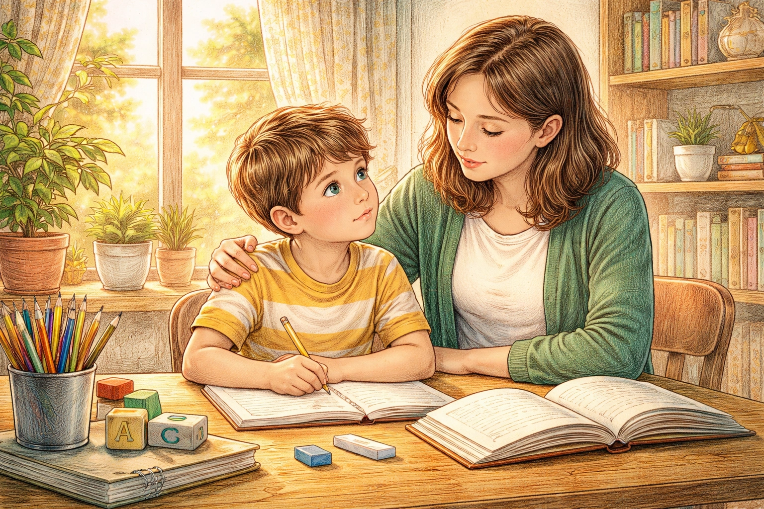 Trudności w uczeniu się u dzieci: wsparcie i diagnoza