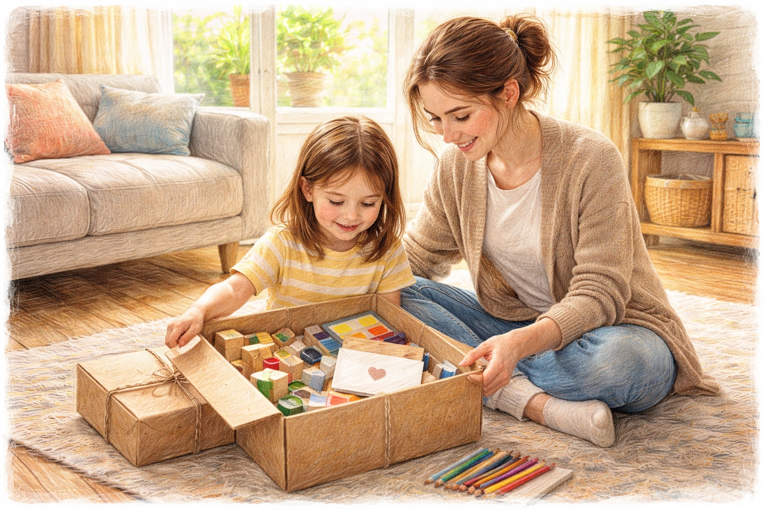 Prezenty dla dzieci: pomysły dopasowane do wieku