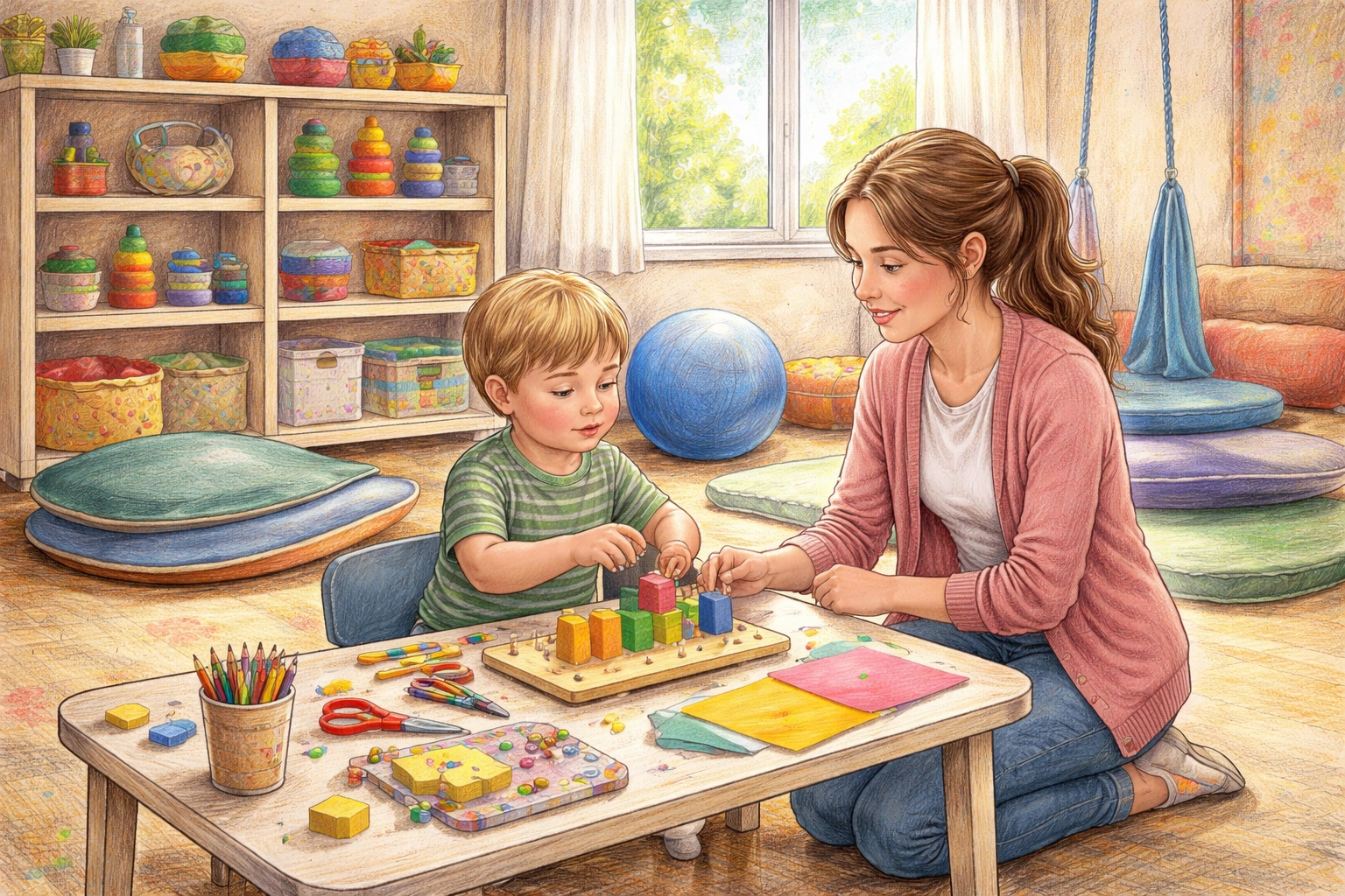 Terapia zajęciowa dla dzieci – poradnik dla rodziców